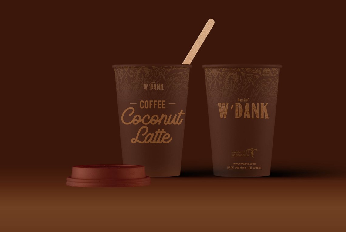 POP_W'dank_Kopi Bajigur_Cup Kertas 200ml Go-Food4